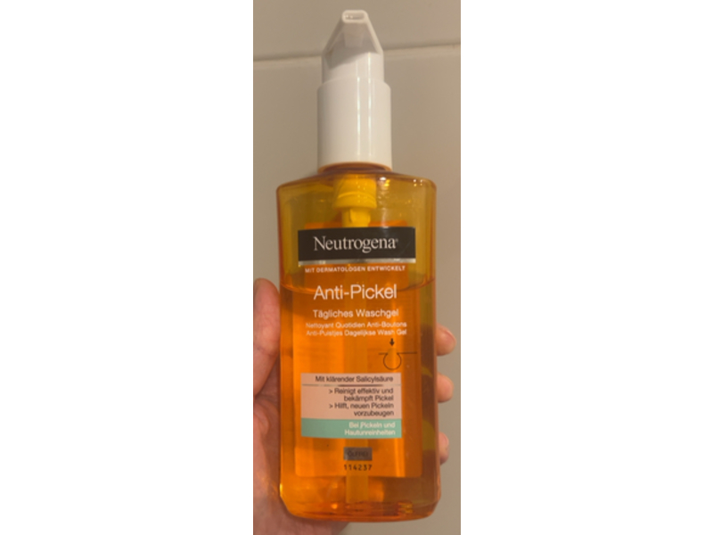Neutrogena Daily Washing Gel, Anti-Pickel, 200 mL