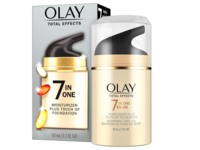 Olay Total Effects 7 In One Anti-Aging Moisturizer Plus Touch Of Foundation, 1.7 fl oz/50 mL - thumbnail 1