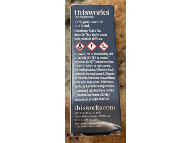 This Works Deep Sleep Super Blend, 0.3 fl oz/10 ml