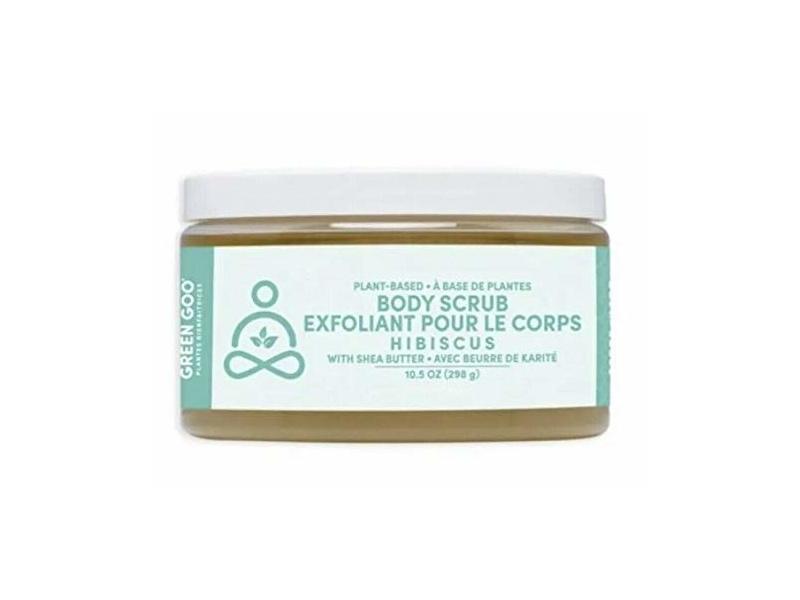 Green Goo Hibiscus Plant-Based Body Scrub, 10.5 oz/298 g