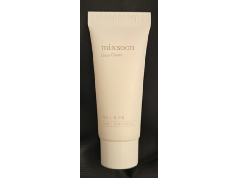 Mixsoon Bean Cream, 0.50 fl oz/15 mL