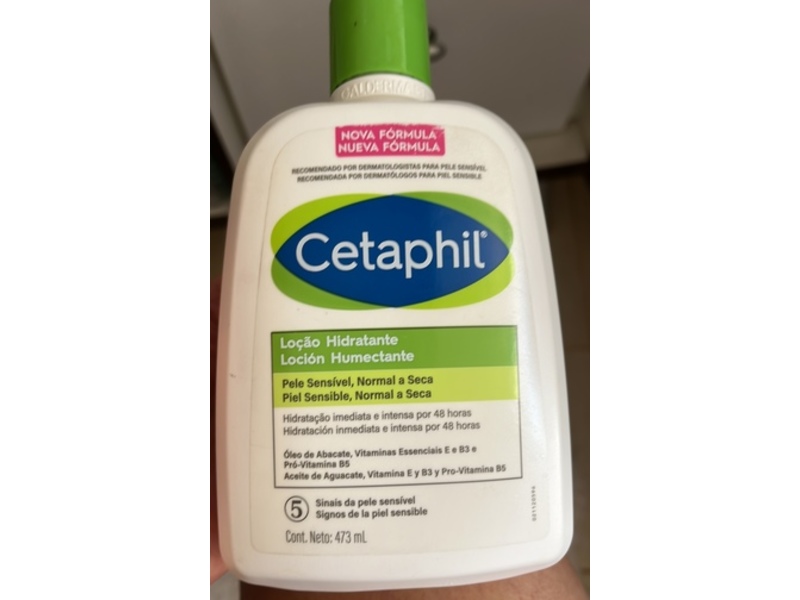 Cetaphil Moisturizing Lotion, 16 fl oz/473 mL