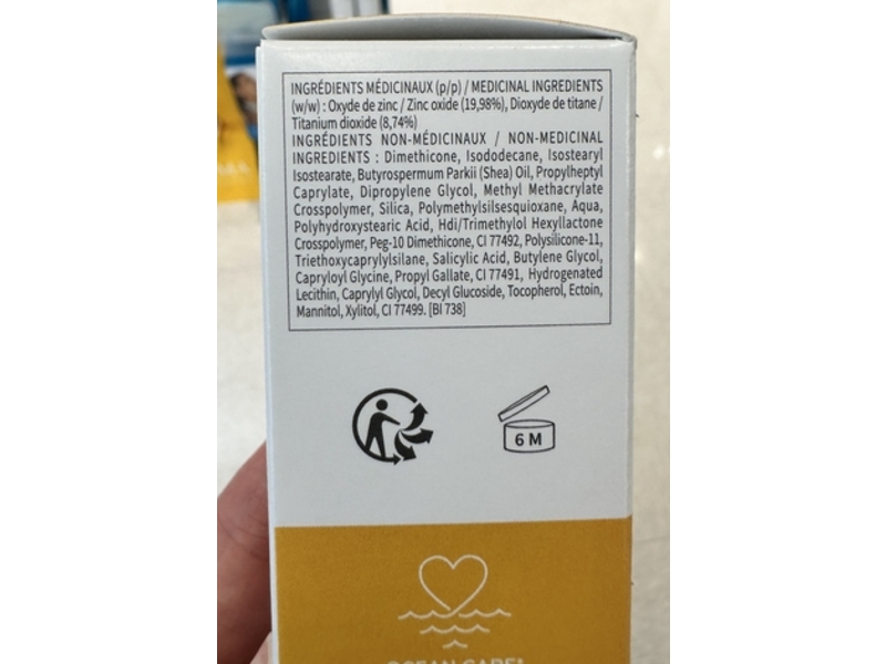 Bioderma Photoderm Nude Touch, Very Light , SPF 50+, 1.3 fl oz/40 mL