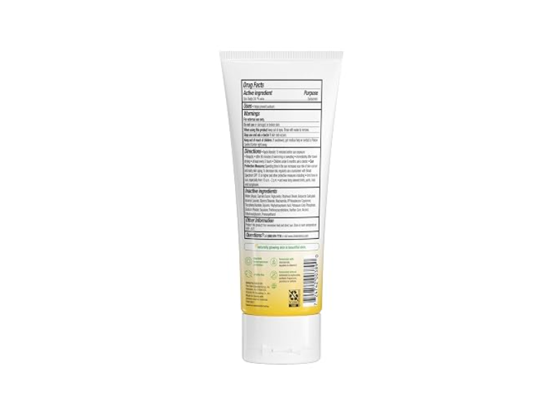 Alba Botanica Sheer Mineral Sunscreen Lotion, SPF 30, 3 fl oz/89 mL