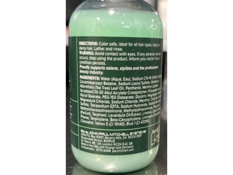 Tea Tree Special The Original Tingle Shampoo, 2.5 fl oz/75 mL