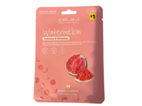 Celavi Facial Mask, Watermelon, 0.74 oz/20 g - Image 2