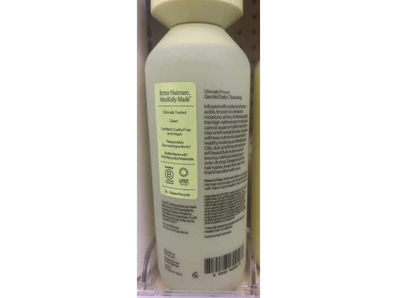 Eva.Nyc Take Care Healthy Hair Shampoo, Amino Acids, 10 fl oz/300mL