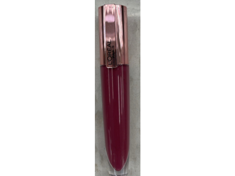 L'Oreal Paris Glow Paradise Hydrating Lip Balm-in-Gloss, Mademoiselle Mauve, 0.23 fl oz