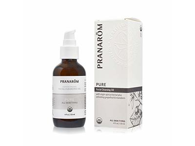 Pranarom Facial Cleansing Oil, Pure, 4 fl oz/120 mL