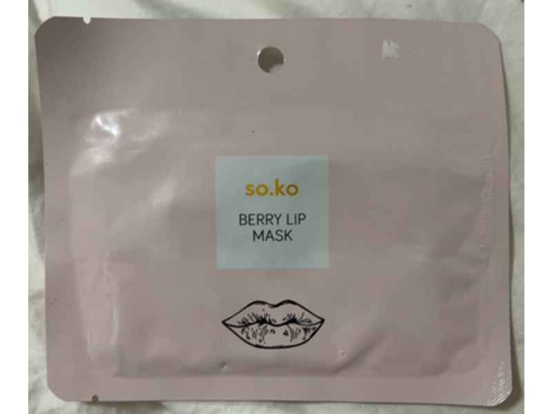 So.ko Berry Lip Mask