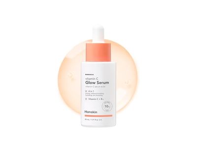 Hanskin Vitamin C Glow Serum, 1.01 fl oz/30 mL