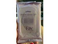 PersonalFav Play Flushable Intimate Wipes, 10 Count - Image 3