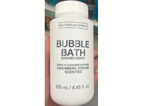 Bathelosophy Bubble Bath, Cashmere Cream Scent, 8.45 fl oz/250 mL - thumbnail 2