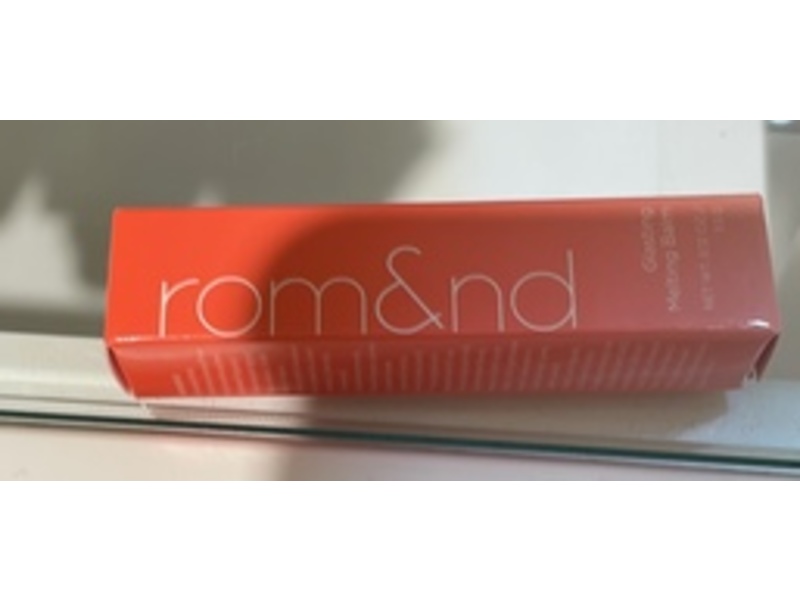rom&nd Glasting Melting Balm, Hippie Berry, 0.12 oz/3.5 g