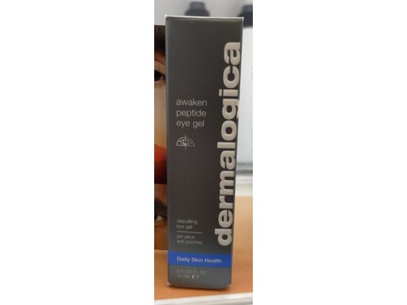 Dermalogica Awaken Peptide Eye Gel, 0.5 fl oz/15 mL