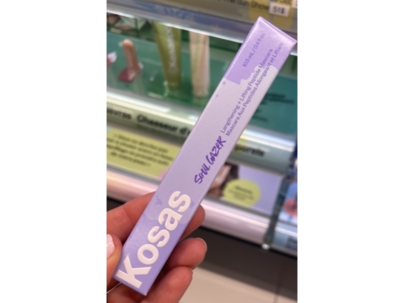 Kosas Soulgazer Lengthening & Lifting Peptide Mascara, 0.4 fl oz/10.5 mL