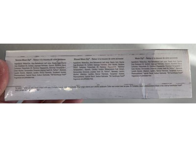 FarmHouse Fresh Over The Moon Ageless Body Mousses, 1 fl oz/29.5 mL