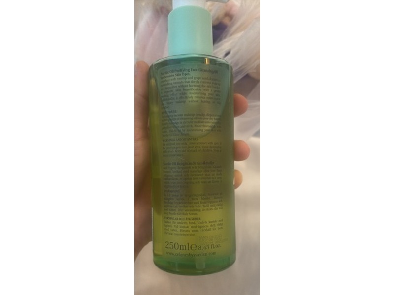 Celenes By Sweden Nordic Purifying Face Cleansing Oil, 250 mL