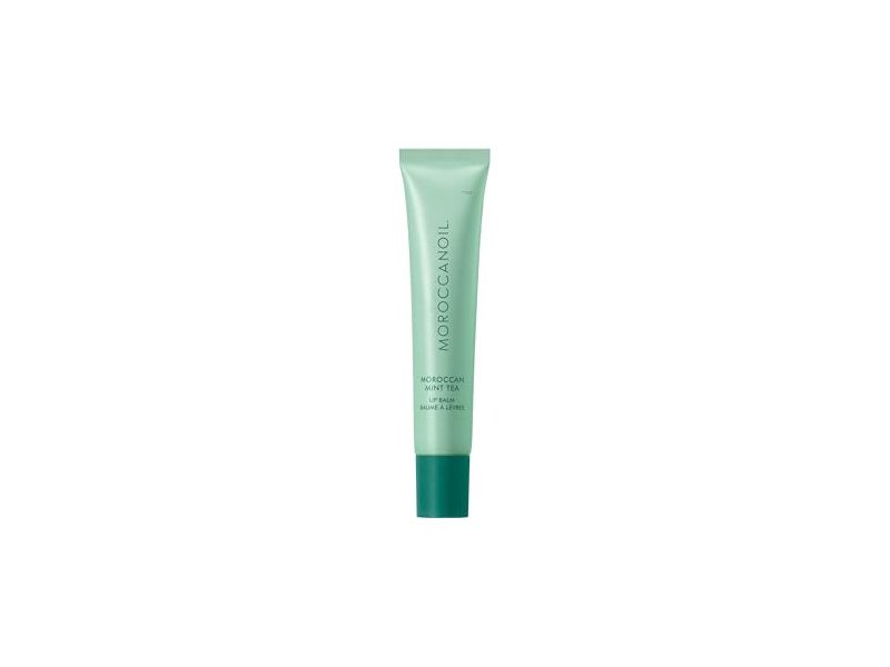 Moroccanoil Lip Balm, Moroccan Mint Tea, 0.5 fl oz/15 g