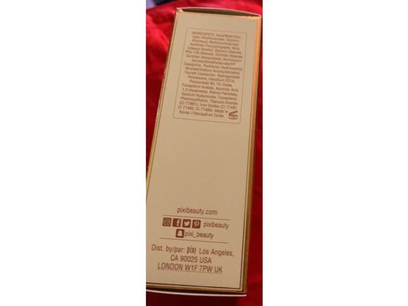 Pixi Flawless Beauty Primer, No.1 Even Skin, 1 fl oz/30 mL