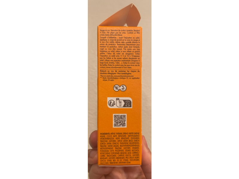 Avene Invisible Finish Cream, SPF 50+, 50 mL