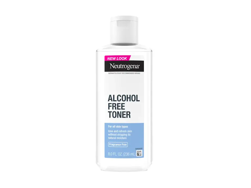 Neutrogena Alcohol Free Toner, 8 fl oz/236 mL
