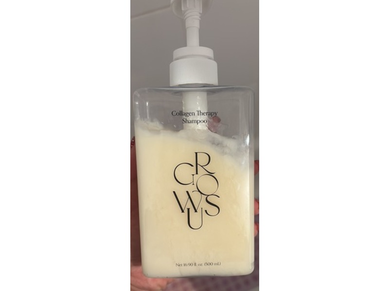 Growus Collagen Therapy Shampoo, 16.90 fl oz/500 mL