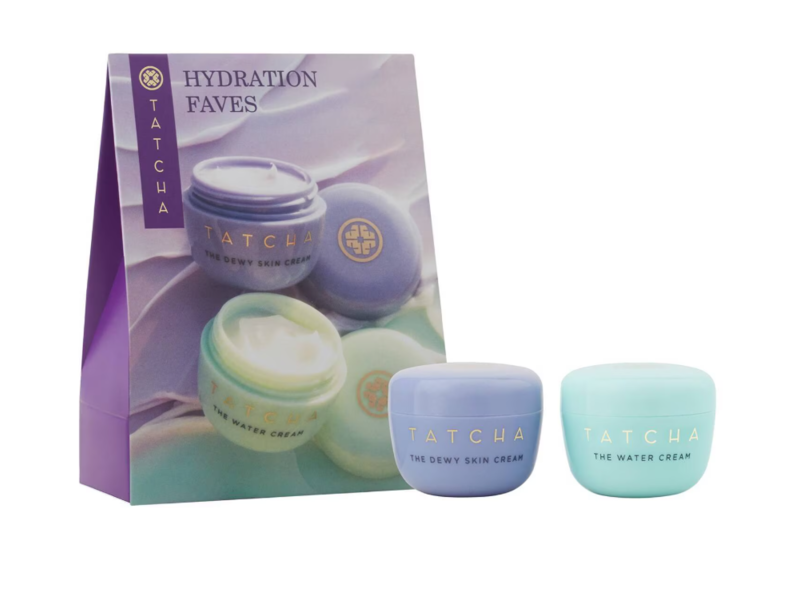 Tatcha Hydration Faves Cream Set, 0.5 fl oz/15 mL