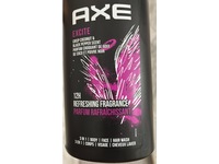 Axe 3 In 1 Body Wash, Excite, Crisp Coconut & Black Pepper Scent, 33.8 fl oz/1 L - thumbnail 2
