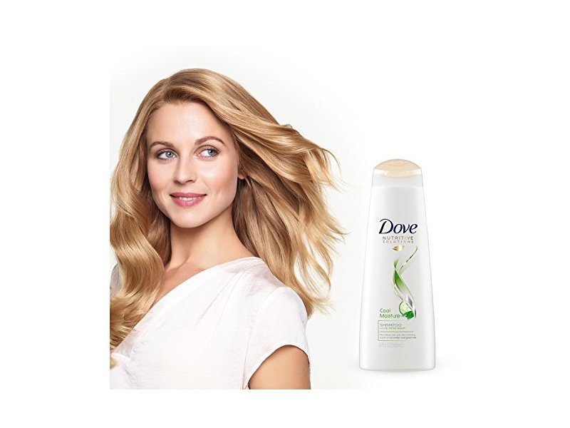 Dove Nutritive Solutions Shampoo Cool Moisture 12 oz