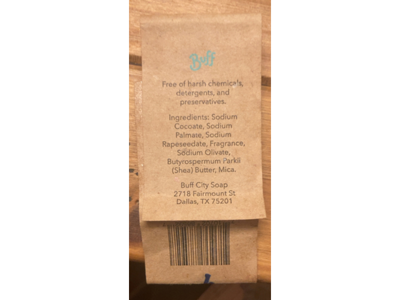 Buff City Soap, Pink Sugar, 5.5 oz