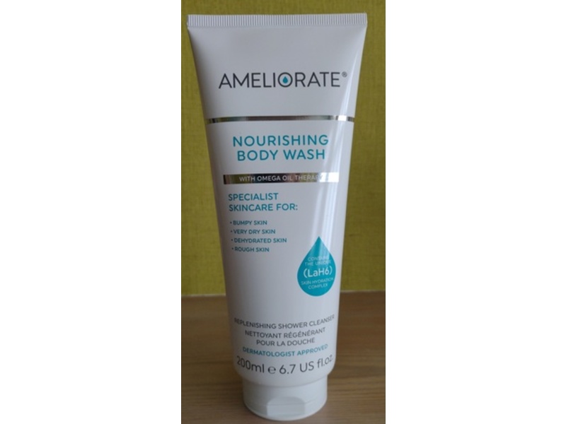 Aeeliorate Nourishing Body Wash, Omega Oil Therapy, 6.7 fl oz/200 mL
