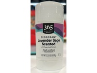 365 By Whole Foods Market Deodorant, Lavender Sage Scented, 2.25 oz/63.8 g - Image 3