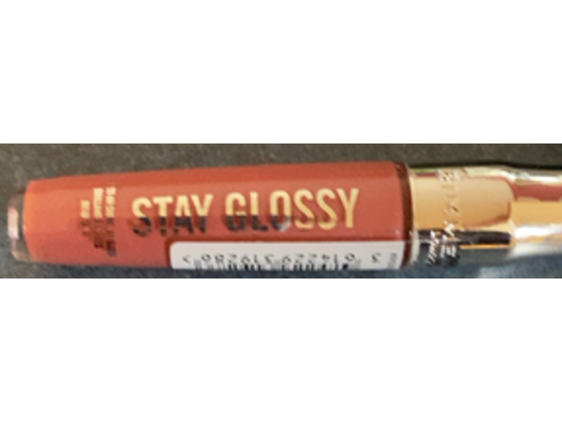 Rimmel Stay Glossy Lip Gloss, 290 Date Night, 0.18 fl oz/9.07 g