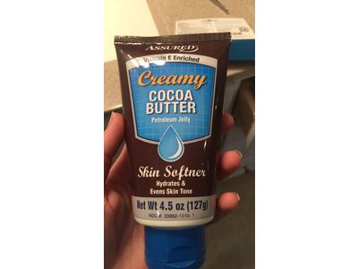 Assured Creamy Cocoa Butter Body Jelly 4 5 Oz Ingredients And Reviews