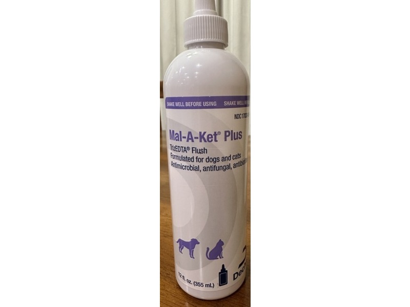 Mal-A-Ket Plus TrizEDTA Flush, 12 fl oz/355 mL