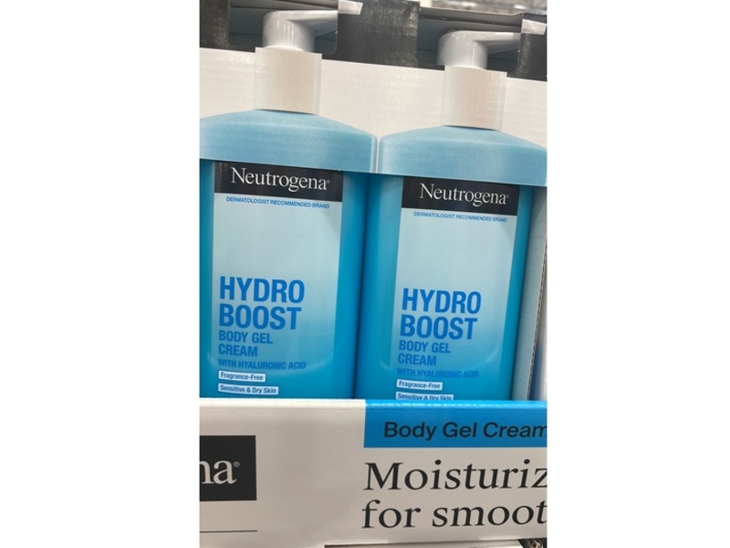 Neutrogena Hydro Boost Body Gel Cream, 16 oz/453 g, Pack Of 2