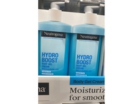 Neutrogena Hydro Boost Body Gel Cream, 16 oz/453 g, Pack Of 2 - thumbnail 2