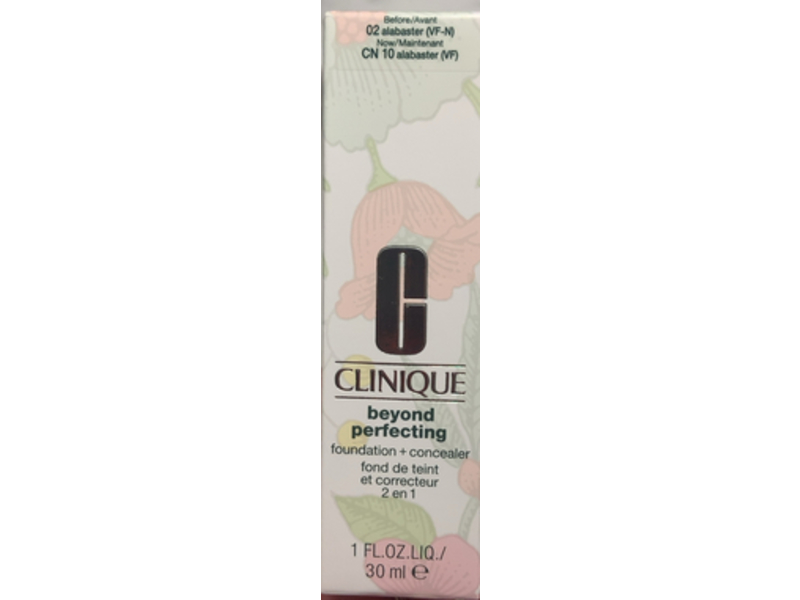 Clinique Foundation + Concealer, CN 10 Alabaster, 1 fl oz/30 mL