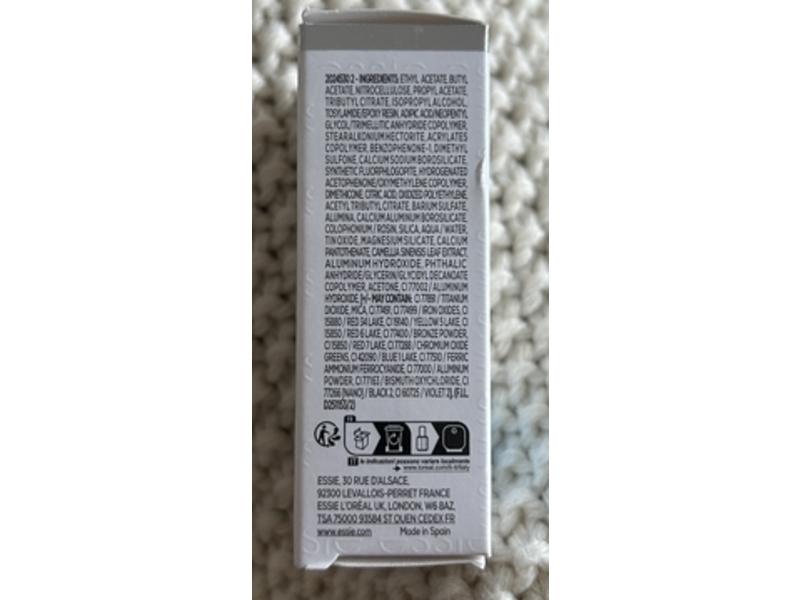 Essie Advanced Nail Strengthener, Hard To Resist, 0.46 fl oz/13.5 mL