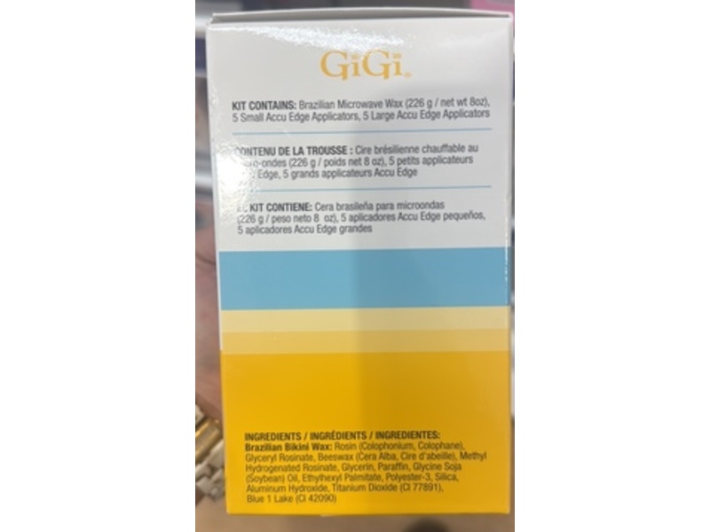 GiGi Brazilian Bikini Wax Microwave Kit
