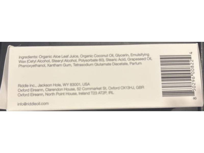 Riddle Oil Milky Scented Spray Lotion, Original, 4 fl oz/120 mL