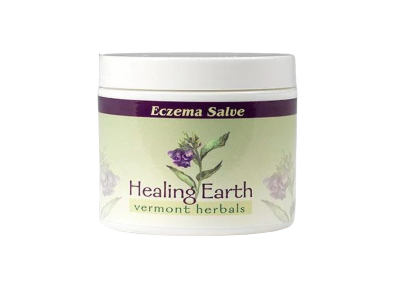 Healing Earth Vermont Herbals Eczema Salve, 2 oz