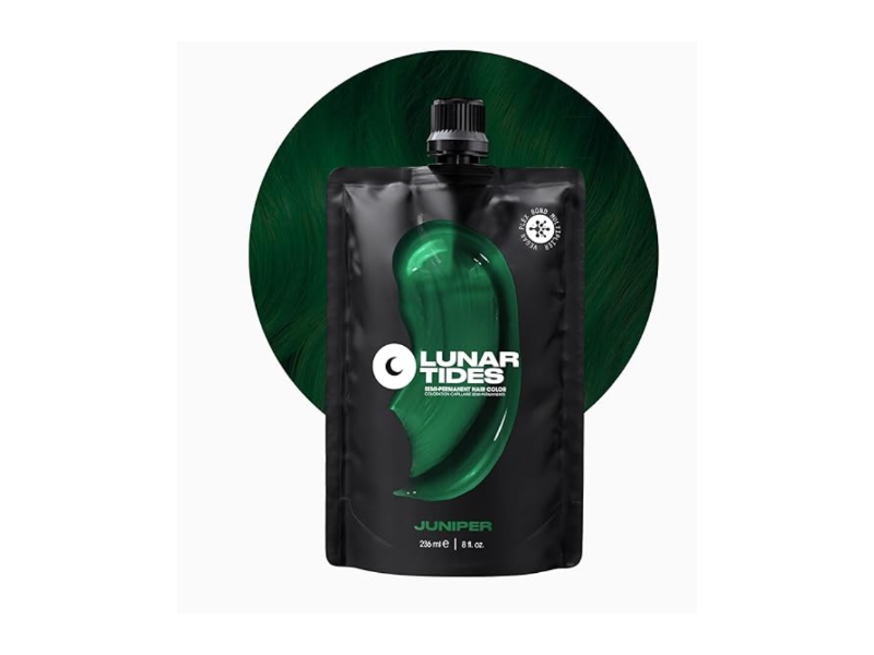 Lunar Tides Semi-Permanent Hair Color, Juniper, 8 fl oz/236 mL