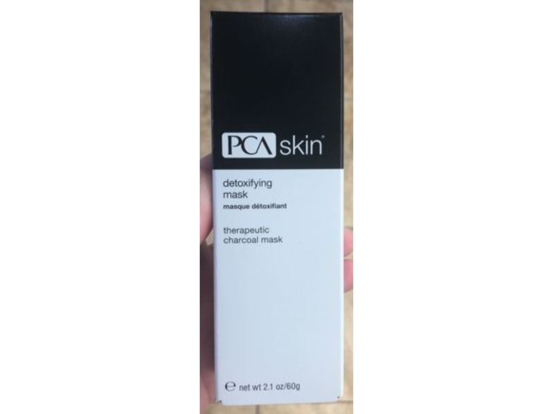 PCA Skin Detoxifying Face Mask, Charcoal, 2.1 oz/60 g