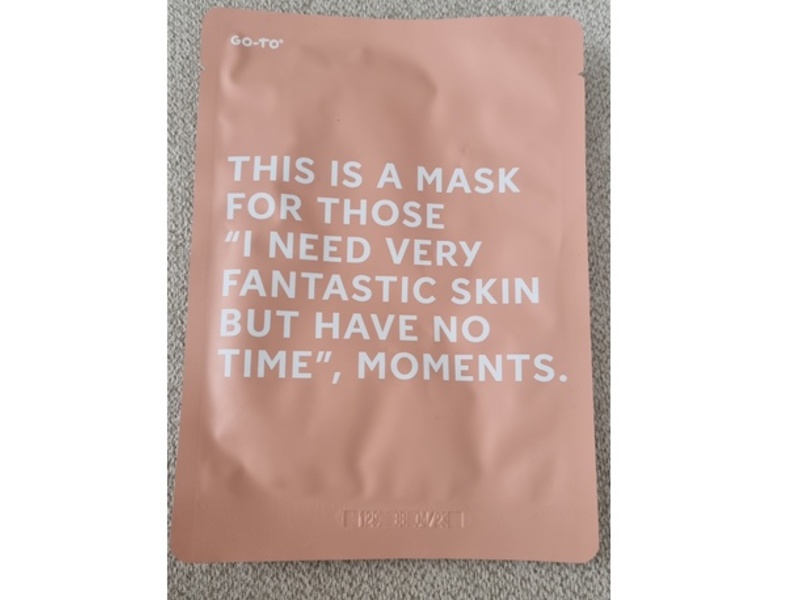 Go-To Transformazing Natural Sheet Mask, 1 Count