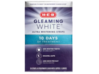 Heb Gleming White Ultra Whitening Strips, 20 Count - thumbnail 1
