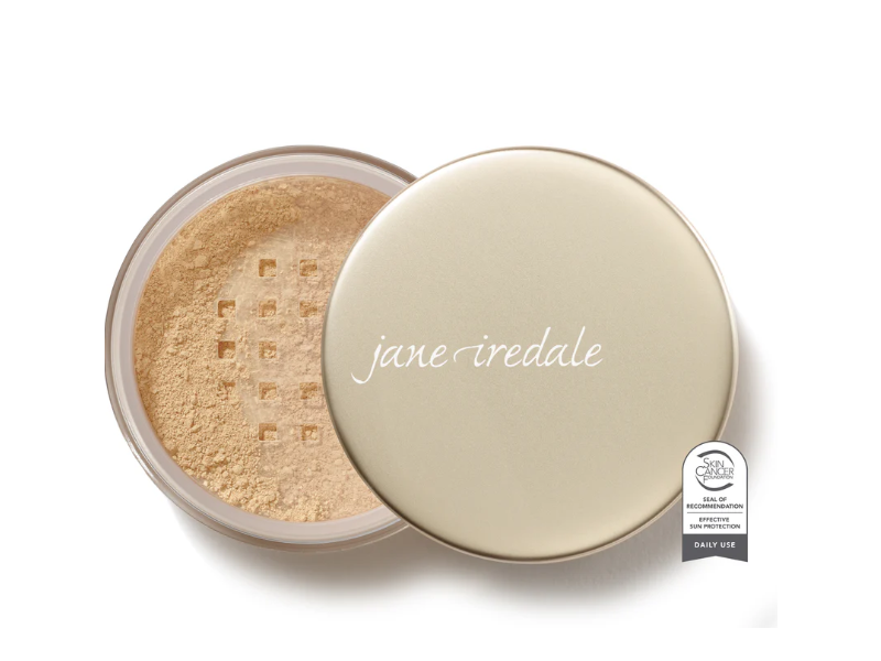Jane Iredale Amazing Base Loose Mineral Powder Refill, SPF 20, Warm Silk, 0.26 oz/7.5 g