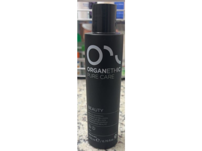 Organethic Pure Care Beauty Shampoo, 6.76 fl oz/200 mL
