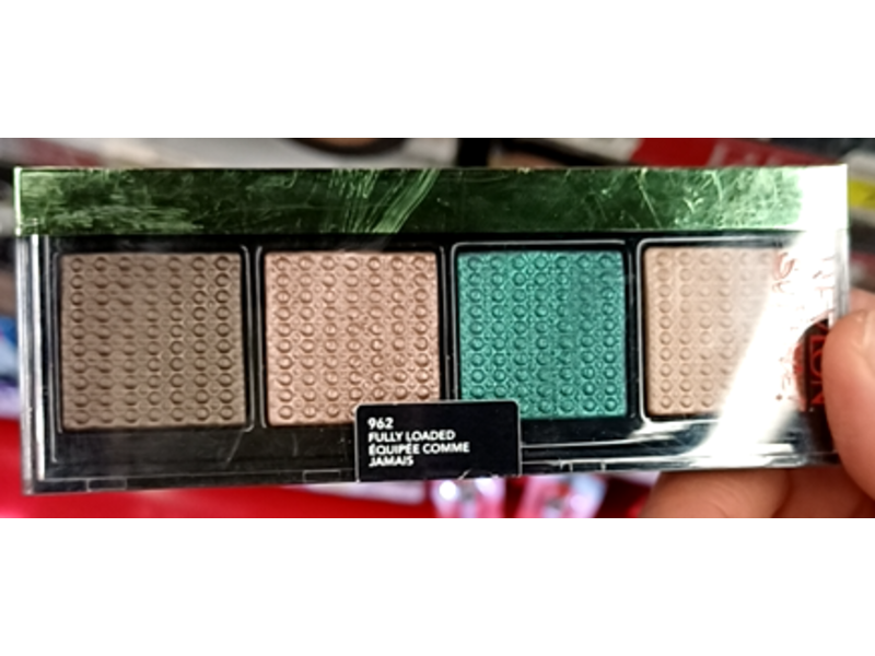 Revlon So Fierce Eyeshadow Palette, 962 Fully Loaded, 0.21 oz